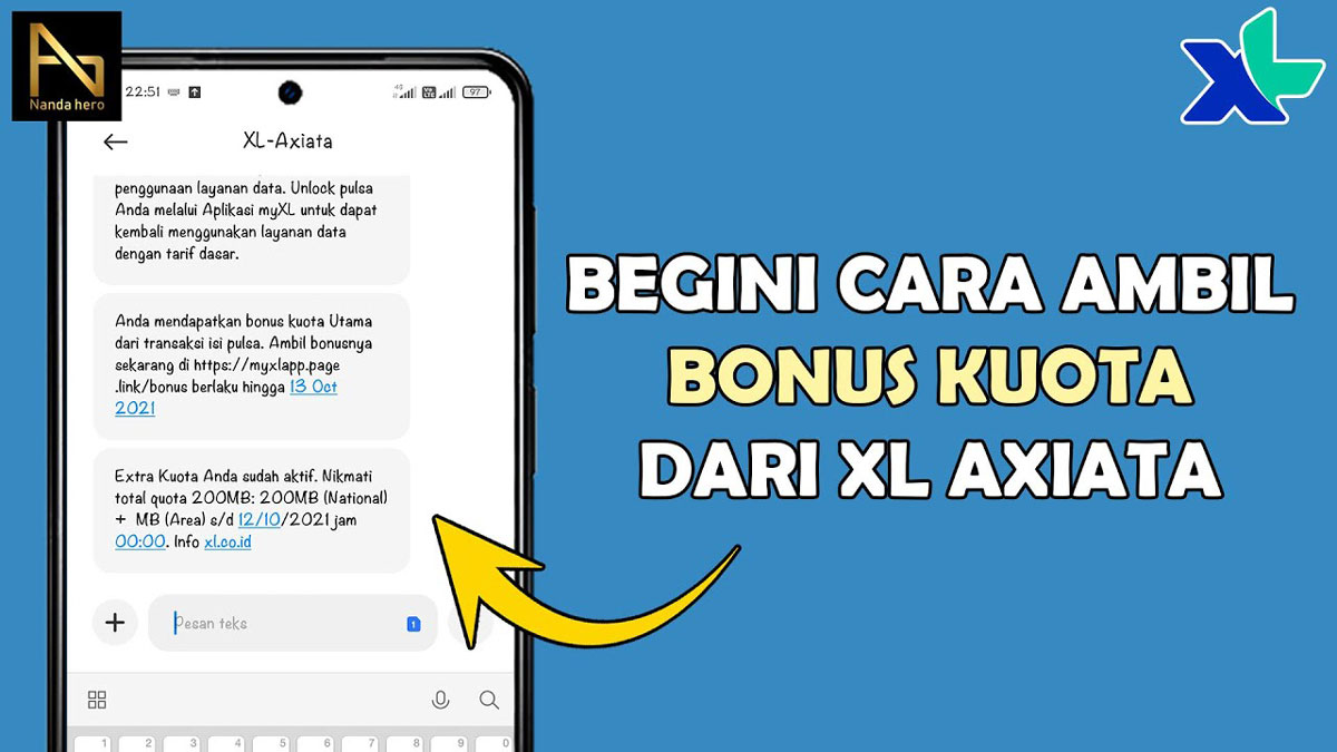 Cara Ambil Bonus Kuota XL Tanpa Aplikasi Terbaru 2023 Teknobox