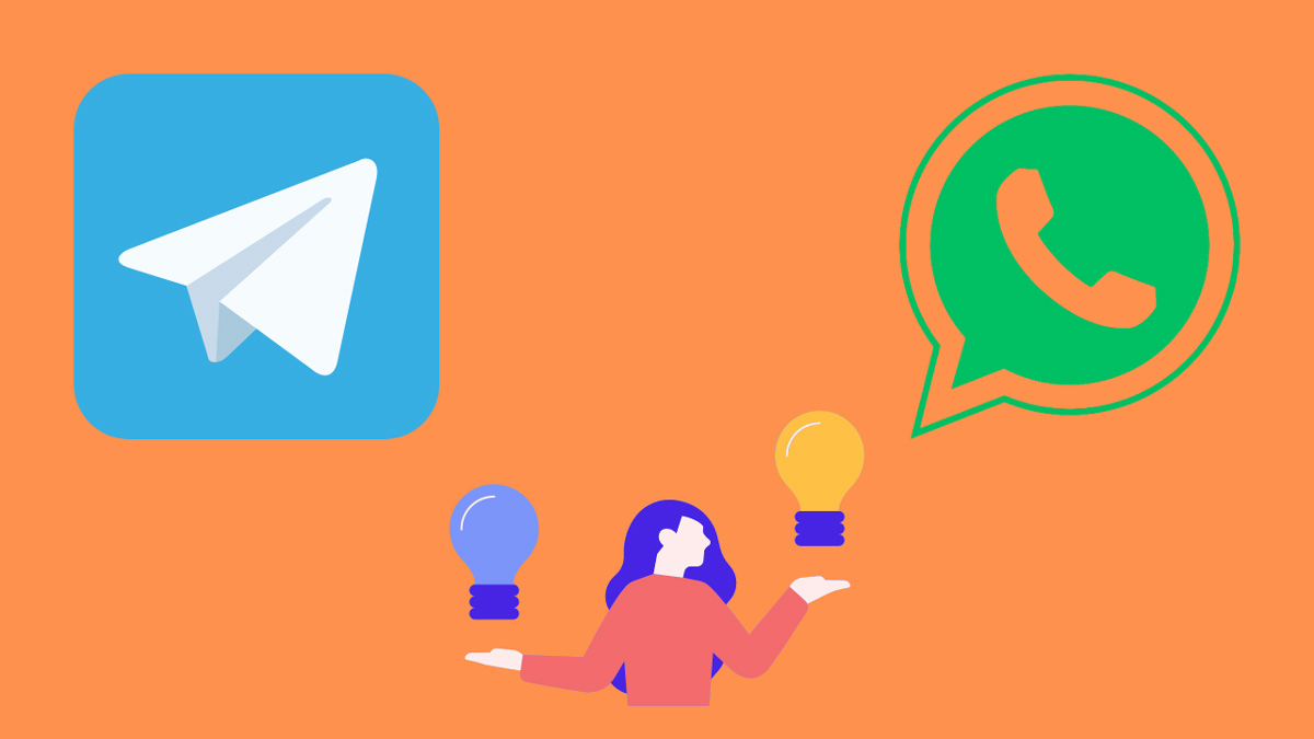 Apa Kelebihan Telegram Dibandingkan dengan WhatsApp Dalam Penggunaanya