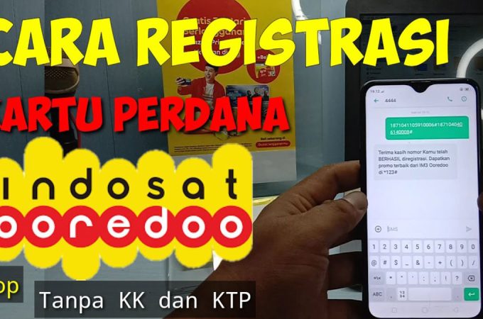 3 Cara Registrasi Kartu Indosat Tanpa KK dan KTP 2023