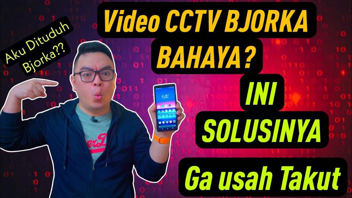Video Bjorka CCTV Bikin HP Mati, Link Videonya Banyak Dicari 1 Video Bjorka CCTV Bikin HP Mati