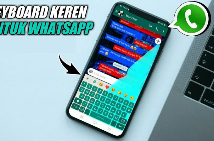 cara mengganti keyboard whatsapp