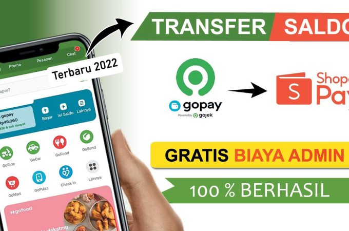 3 Cara Transfer GoPay ke ShopeePay Gratis dan Mudah!