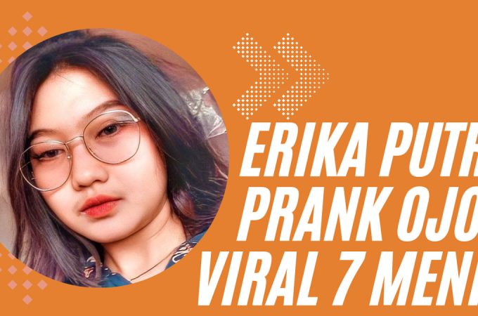 Link Video Erika Putri Prank Ojol Viral 7 Menit, Benarkah Asli?