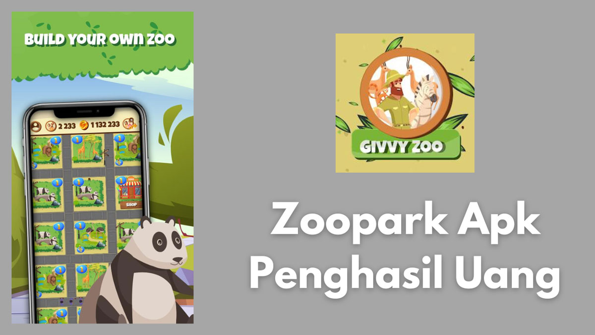 Zoopark Apk Penghasil Uang, Membayar Atau Penipuan? 1 Zoopark Apk Penghasil Uang